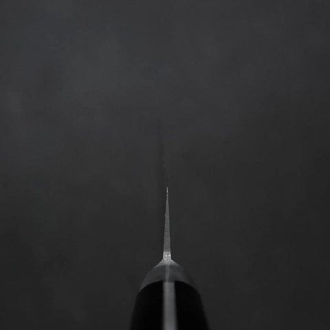 Petty Molybdenum Polished Western Black Handle 120mm-[Musashi]-[Japanese-Kitchen-Knives]