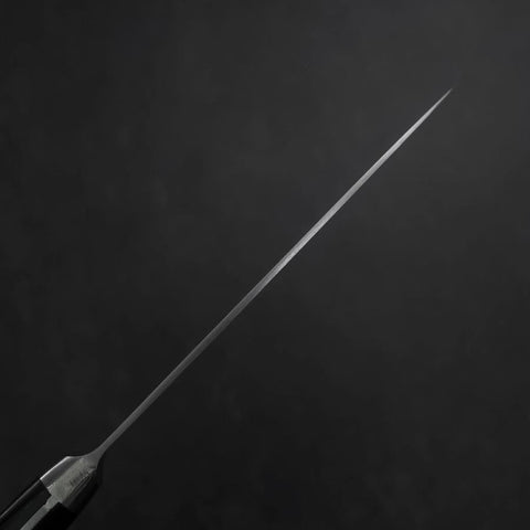 Petty Molybdenum Polished Western Black Handle 120mm-[Musashi]-[Japanese-Kitchen-Knives]