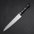Petty Molybdenum Polished Western Black Handle 150mm-[Musashi]-[Japanese-Kitchen-Knives]