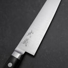 Petty Molybdenum Polished Western Black Handle 150mm-[Musashi]-[Japanese-Kitchen-Knives]