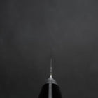 Petty Molybdenum Polished Western Black Handle 150mm-[Musashi]-[Japanese-Kitchen-Knives]