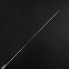 Petty Molybdenum Polished Western Black Handle 150mm-[Musashi]-[Japanese-Kitchen-Knives]