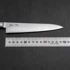 Petty Molybdenum Polished Western Black Handle 150mm-[Musashi]-[Japanese-Kitchen-Knives]