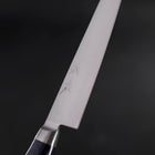 Petty Molybdenum Polished Western Blue Handle 120mm (4.7”)-[Musashi]-[Japanese-Kitchen-Knives]
