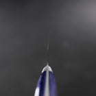 Petty Molybdenum Polished Western Blue Handle 120mm-[Musashi]-[Japanese-Kitchen-Knives]