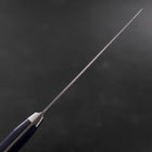 Petty Molybdenum Polished Western Blue Handle 120mm-[Musashi]-[Japanese-Kitchen-Knives]
