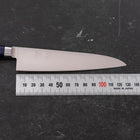 Petty Molybdenum Polished Western Blue Handle 120mm-[Musashi]-[Japanese-Kitchen-Knives]