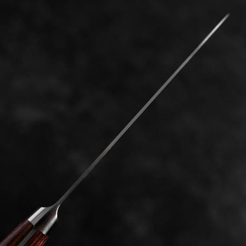Petty Molybdenum Polished Western Mahogany Handle 120mm (4.7”)-[Musashi]-[Japanese-Kitchen-Knives]