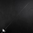 Petty SG-2 Black Damascus Western Ebony Handle 155mm-[Musashi]-[Japanese-Kitchen-Knives]