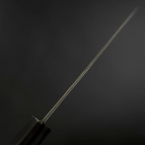 Petty SG-2 Damascus Buffalo Teak Handle 120mm (4.7”)-[Musashi]-[Japanese-Kitchen-Knives]