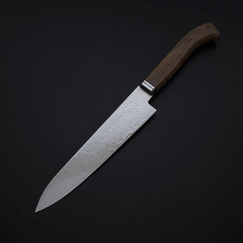 Petty SG-2 Damascus Western Golden Ebony Handle 155mm (6.1”)-[Musashi]-[Japanese-Kitchen-Knives]
