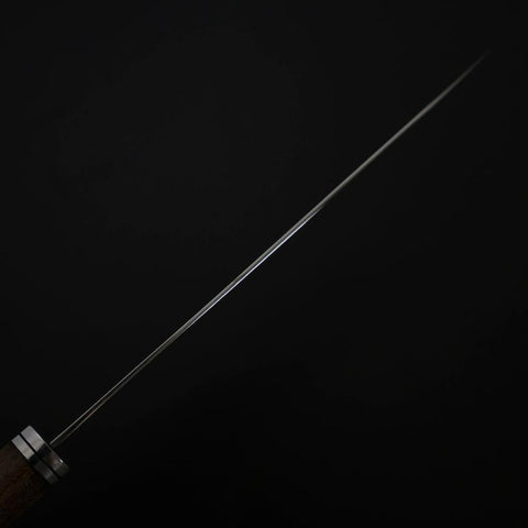 Petty SG-2 Damascus Western Golden Ebony Handle 155mm (6.1”)-[Musashi]-[Japanese-Kitchen-Knives]
