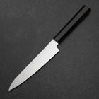 Petty SG-2 Nickel Damascus Ebony Handle 150mm-[Musashi]-[Japanese-Kitchen-Knives]