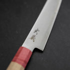 Petty SG-2 Polished Maple Red Handle 150mm-[Musashi]-[Japanese-Kitchen-Knives]