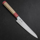 Petty SG-2 Polished Maple Red Handle 150mm-[Musashi]-[Japanese-Kitchen-Knives]