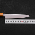 Petty SG-2 Polished Maple Yellow Handle 150mm-[Musashi]-[Japanese-Kitchen-Knives]