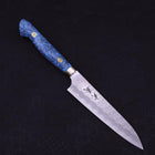 Petty SG-2 Tsuchime Turquoise Blue Handle 150mm-[Musashi]-[Japanese-Kitchen-Knives]