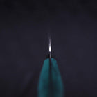 Petty SG-2 Tsuchime Turquoise Green Handle 150mm-[Musashi]-[Japanese-Kitchen-Knives]
