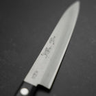 Petty SK Steel Polished Western Black Handle 150mm-[Musashi]-[Japanese-Kitchen-Knives]
