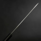 Petty SK Steel Polished Western Black Handle 150mm-[Musashi]-[Japanese-Kitchen-Knives]
