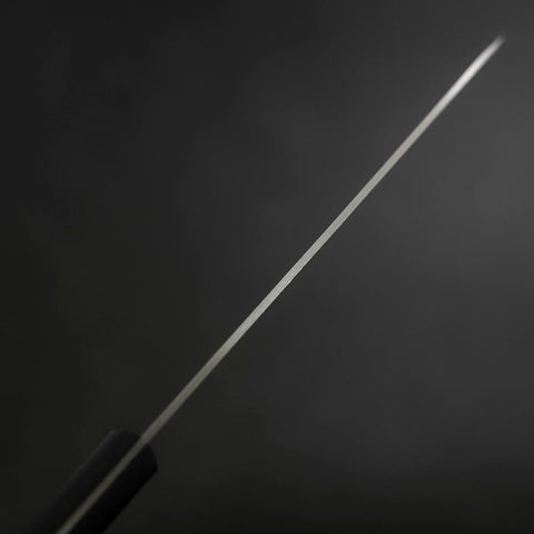 Petty SK Steel Polished Western Black Handle 150mm-[Musashi]-[Japanese-Kitchen-Knives]