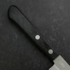 Petty SK Steel Polished Western Black Handle 150mm-[Musashi]-[Japanese-Kitchen-Knives]