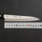 Petty SK Steel Polished Western Black Handle 150mm-[Musashi]-[Japanese-Kitchen-Knives]
