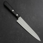 Petty SK Steel Polished Western Black Handle 150mm-[Musashi]-[Japanese-Kitchen-Knives]