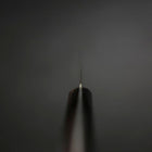 Petty SK Steel Polished Western Rosewood Brown Handle 120mm (4.7”)-[Musashi]-[Japanese-Kitchen-Knives]