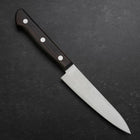 Petty SK Steel Polished Western Rosewood Brown Handle 120mm-[Musashi]-[Japanese-Kitchen-Knives]