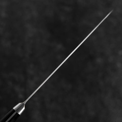 Petty SKD12 Polished Western Black Handle 150mm (5.9”)-[Musashi]-[Japanese-Kitchen-Knives]