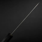 Petty SLD Black Damascus Ebony Handle 130mm-[Musashi]-[Japanese-Kitchen-Knives]