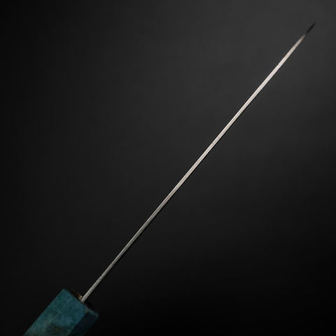 Petty SLD Mirror Coral Shore Handle 130mm-[Musashi]-[Japanese-Kitchen-Knives]