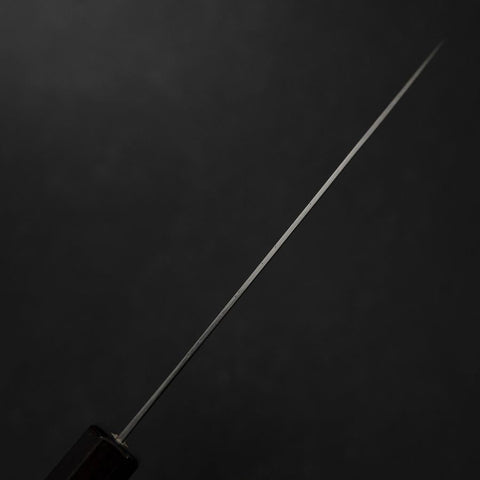 Petty SLD Mirror Red Urushi Handle 130mm-[Musashi]-[Japanese-Kitchen-Knives]