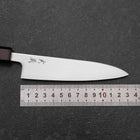 Petty SLD Mirror Red Urushi Handle 130mm-[Musashi]-[Japanese-Kitchen-Knives]