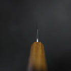 Petty SLD Nashiji Washi Yaki Urushi Handle 135mm-[Musashi]-[Japanese-Kitchen-Knives]