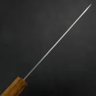 Petty SLD Nashiji Washi Yaki Urushi Handle 135mm-[Musashi]-[Japanese-Kitchen-Knives]