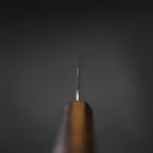 Petty SLD Wave Nickel Damascus Sumi Urushi Handle 135mm (5.3”)-[Musashi]-[Japanese-Kitchen-Knives]