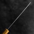Petty SPG-Strix Damascus Shitan Handle 135mm (5.3”)-[Musashi]-[Japanese-Kitchen-Knives]
