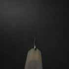 Petty Silver Steel #3 Nashiji Double Buffalo Capped Magnolia Handle 135mm-[Musashi]-[Japanese-Kitchen-Knives]