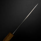 Petty Silver Steel #3 Polished Yaki Urushi Handle 80mm-[Musashi]-[Japanese-Kitchen-Knives]