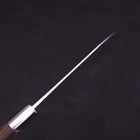 Petty Silver Steel #3 Walnut Hamachidori Handle 135mm-[Musashi]-[Japanese-Kitchen-Knives]