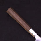 Petty Silver Steel #3 Walnut Hamachidori Handle 135mm-[Musashi]-[Japanese-Kitchen-Knives]