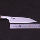 Petty Silver Steel #3 Walnut Hamachidori Handle 135mm-[Musashi]-[Japanese-Kitchen-Knives]