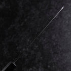 Petty Stainless Clad Blue Steel #2 Kurouchi Purple Urushi Handle 150mm-[Musashi]-[Japanese-Kitchen-Knives]