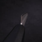 Petty Stainless Clad Blue Super Polished Dark Blue Handle 145mm-[Musashi]-[Japanese-Kitchen-Knives]