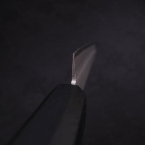 Petty Stainless Clad Blue Super Polished Dark Blue Handle 145mm-[Musashi]-[Japanese-Kitchen-Knives]