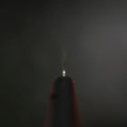 Petty Stainless Clad Blue Super Polished Western Black Red Handle 150mm (5.9”)-[Musashi]-[Japanese-Kitchen-Knives]