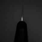Petty Stainless Clad Blue Super Tsuchime Buffalo Ebony Handle 135mm (5.3”)-[Musashi]-[Japanese-Kitchen-Knives]