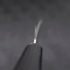 Petty VG-1 Polished Western Black Handle 150mm-[Musashi]-[Japanese-Kitchen-Knives]